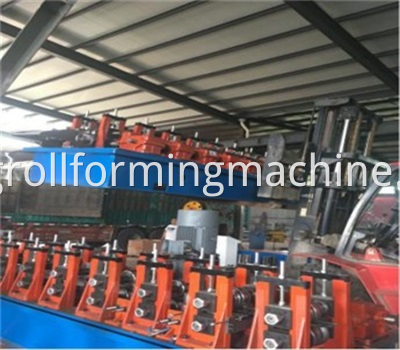 Steel Profile C Shape Roll Forming Machines